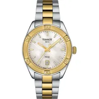 TISSOT PR 100 Sport Chic Lady Edelstahl 36 mm