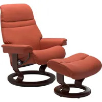 Stressless Stressless® Fußhocker »Sunrise«, mit Classic Base, Gestell Braun