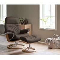Stressless Stressless® Fußhocker »Sunrise«, mit Signature Base, Gestell Eiche