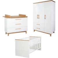Roba Kinderzimmer Finn 3-tlg. weiß