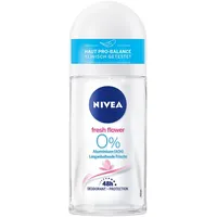 NIVEA Fresh Flower Roll-On 50 ml
