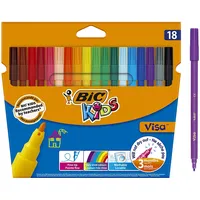 BIC Visa Filzstift 18 St. farbig sortiert