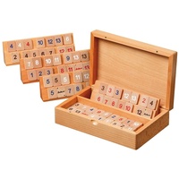 Philos Rummy Holzkassette klein