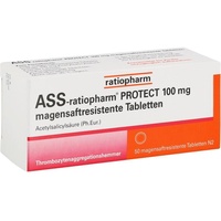 Ratiopharm ASS-ratiopharm PROTECT 100 mg