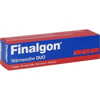 Zentiva Pharma GmbH Finalgon Wärmesalbe DUO