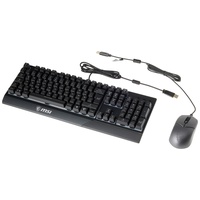 MSI Vigor GK30 Combo schwarz,