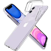 SPIGEN Liquid Crystal Handy-Schutzhülle Cover Transparent