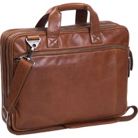 The Chesterfield Brand Henkeltasche Manuel Laptop Bag Cognac