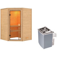 Woodfeeling Antonia inkl. 9 kW Ofen + int. Steuerung