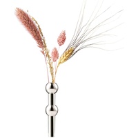 STOFF Nagel Vase chrom