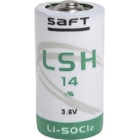 Saft LSH 14 (1 Stk., C, 5500 mAh), Batterien
