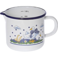 Krüger 4142 Milchtopf Gänseglück 14 cm, 1,5 l,