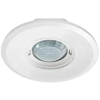 ESYLUX Präsenzmelder UP rund weiß PD-FLAT