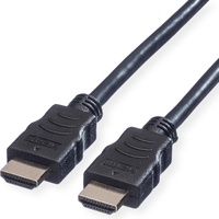Value HDMI High Speed Kabel mit Ethernet, schwarz, 1,5