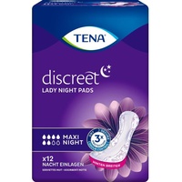 Tena Lady Discreet maxi night 6 x 12 St.