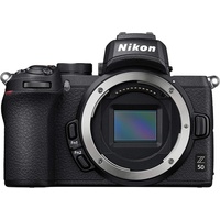 Nikon Z 50 Body + FTZ Objektivadapter