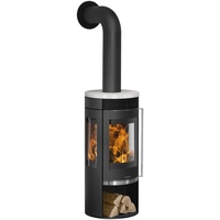 Oranier Rota Tre 2.0 Stahl schwarz/Keramik seidenweiß