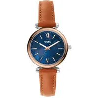 Fossil Carlie Mini Leder 28 mm ES4701