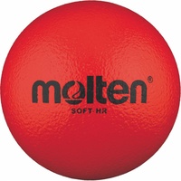 Molten Schaumstoffball Volleyball rot
