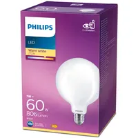 Philips LED-Birne 7W E27 2700K warmweiß