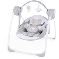 Ingenuity Ingenuity, tragbare Babyschaukel, Cuddle lamp - mit Melodien,