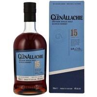 Glenallachie 15 Years Old Speyside Single Malt Scotch 46%