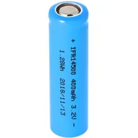 EFEST IFR14500 AA 400 mAh 1 St.