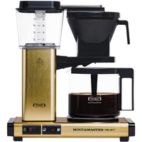 Moccamaster KBG Select brushed brass