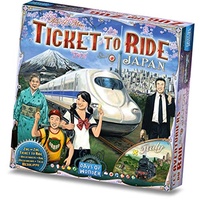 Days of Wonder Zug um Zug Japan und Italien