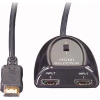 E+P Elektrik HDMI-Umschalter 2auf1 HDMI84S