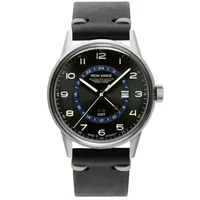 Iron Annie 5342-3 Quarz Herrenuhr Leder