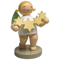Wendt & Kühn 650/118 Goldedition Sternenfänger, Engel mit Sternen