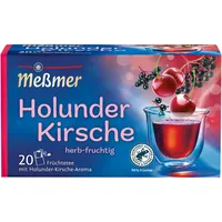Meßmer Holunder-Kirsche Teebeutel 20 x 2,75 g