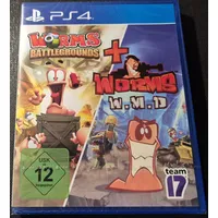 Team 17 Worms Battlegrounds + Worms  W.M.D (USK) (PS4)