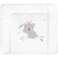 Julius Zöllner Zöllner Wickelauflage Softy Koalas, Weiß