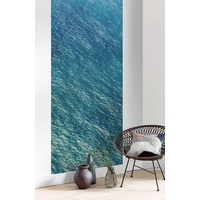 KOMAR Fototapete Blaupause Panel 100 x 250 cm