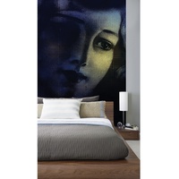 KOMAR Vliestapete »Lumière«, Breite 200 cm, seidenmatt - bunt