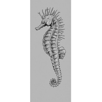 KOMAR Vliestapete Grau, Tier, 100x250 cm