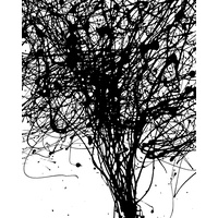 KOMAR Fototapete Curls 200 x 250 cm