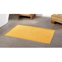 Gözze Chenille 50 x 70 cm gelb