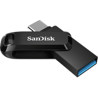 SanDisk Ultra Dual Drive Go 64 GB schwarz USB-C
