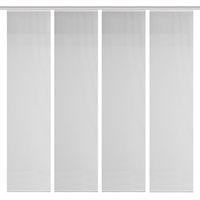 VISION S Schmidt Schiebewand Rom 4er-Set Polyester Grau 60