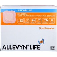 Adequapharm GmbH ALLEVYN Life 12.9x12.9 cm Silikonschaumverband