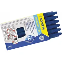 Lyra Pet Signierkreide 12 Stück Blau