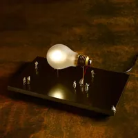 Ingo Maurer I Ricchi Poveri Monument for a Bulb