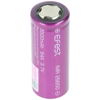 EFEST IMR26650 3500mAh 3,7V Li-Ion-Akku High Drain ungeschützt 26,2x66,2mm