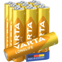 Varta Longlife AAA 10 St.