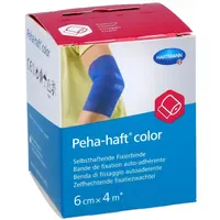 1001 Artikel Medical PEHA-HAFT Color Fixierbinde 6 cmx4 m