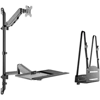 Digitus DA-90372 1fach Monitor-Wandhalterung 43,2 cm (17) - 81,3
