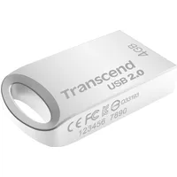 Transcend JetFlash 510 4 GB silber